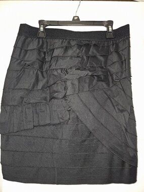 BCBGMAXAZRIA Skirt Black Small